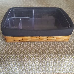Longaberger Letter Tray Basket